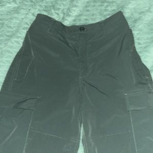 Grey cargos pants